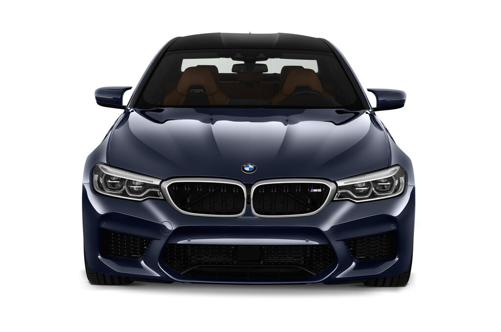 BMW M5 (Baujahr 2018) - 4 Türen Frontansicht