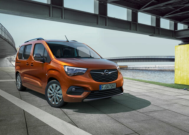 Opel Combo-e Life   - Start für den Elektro-Van 