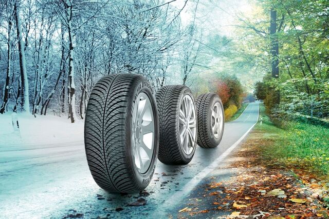 Ratgeber: Reifen für den Winter - Für wen sich Ganzjahres-Reifen lohnen