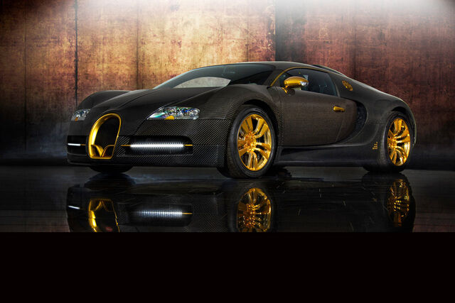 Mansory Bugatti Veyron 16.4: Das Goldstück