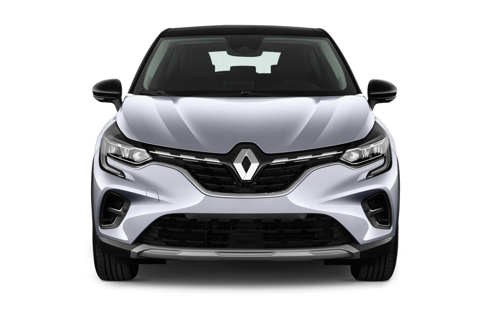 Renault Captur (Baujahr 2020) Intens E-Tech 5 Türen Frontansicht