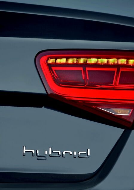 Audi A8 Hybrid - Am Ziel vorbei