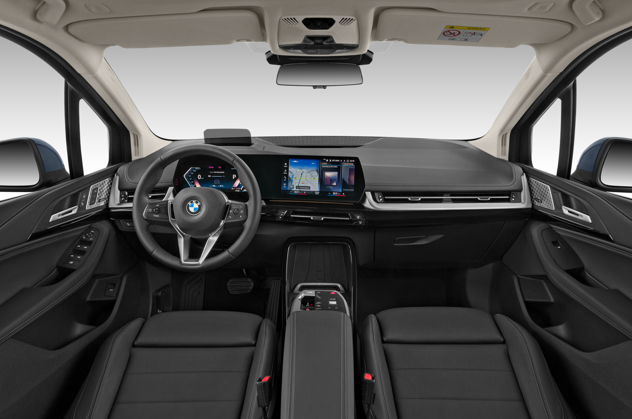 BMW 2 Series Active Tourer (Baujahr 2022) Luxury Line 5 Türen Cockpit und Innenraum