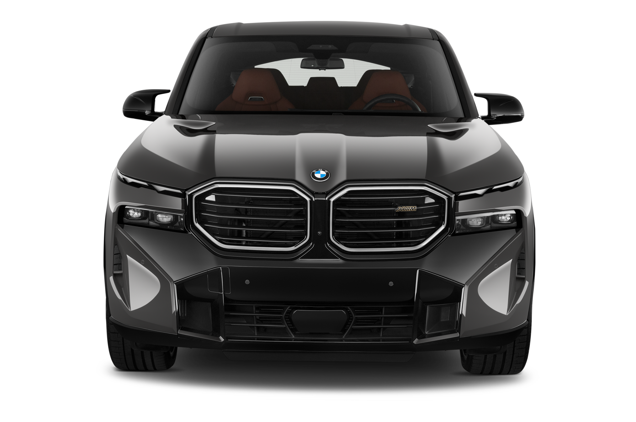 BMW XM Plug-in Hybrid (Baujahr 2023) XM 5 Türen Frontansicht