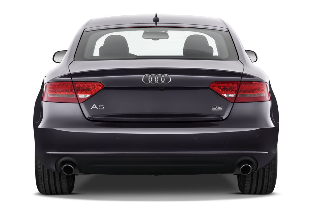 Audi A5 (Baujahr 2011) - 5 Türen Heckansicht