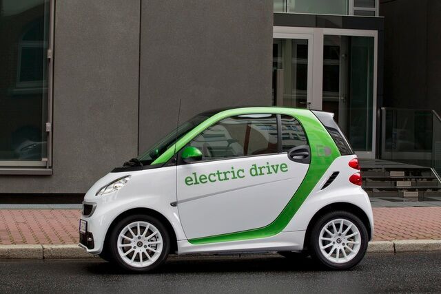 Smart Fortwo Electric Drive - Sauber unterwegs