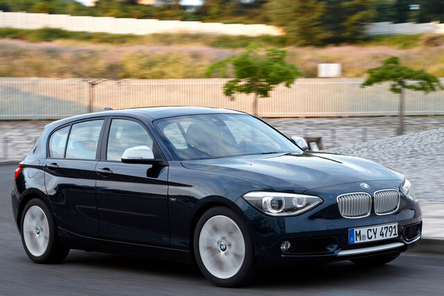 BMW 1er - Kompakte Evolution (Vorabbericht)