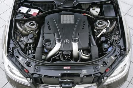 Technik: Neue Mercedes-Motoren - Leistungsträger