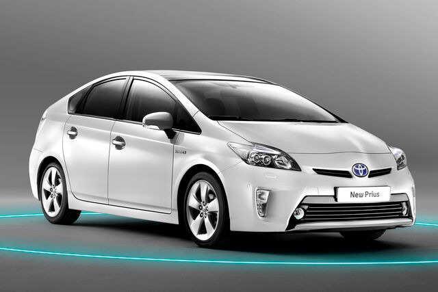 Toyota Prius - Trendsetter erhält Facelift