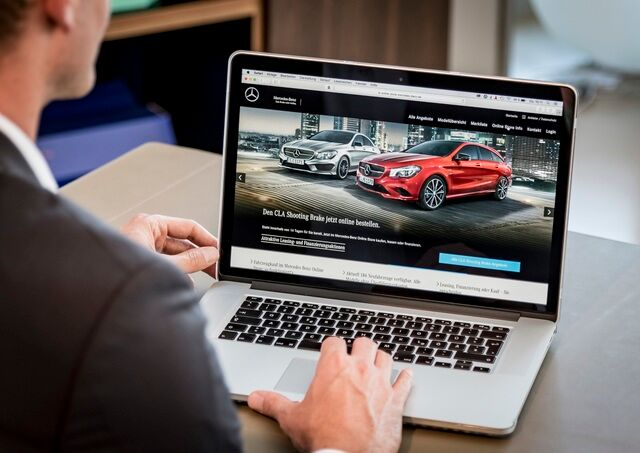 Mercedes-Benz startet Online-Vertrieb - Per Klick zum neuen Auto