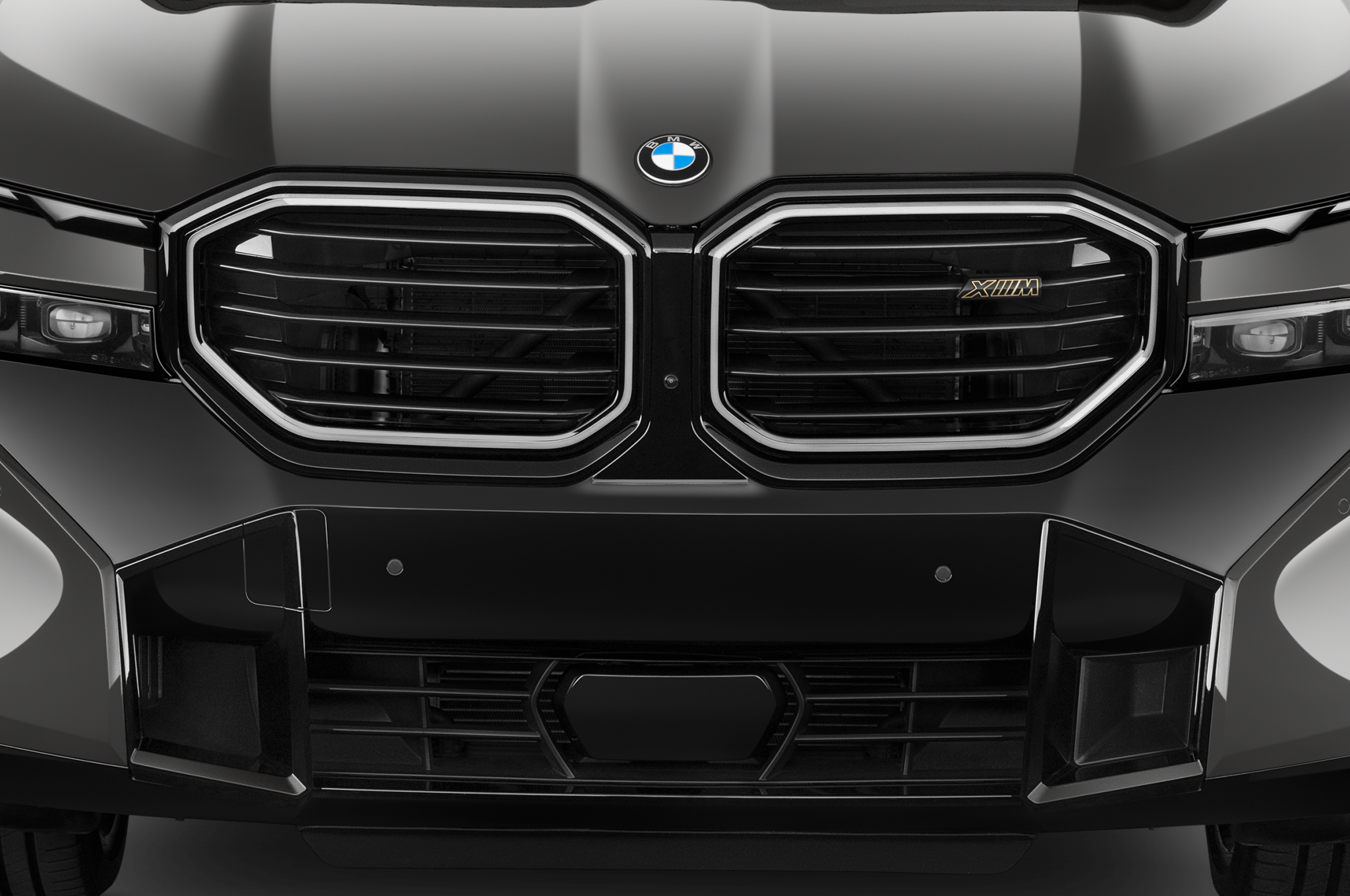 BMW XM Plug-in Hybrid (Baujahr 2023) XM 5 Türen Kühlergrill und Scheinwerfer