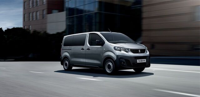 Peugeot Expert Kombi - Mehr Komfort dank Automatik-Diesel