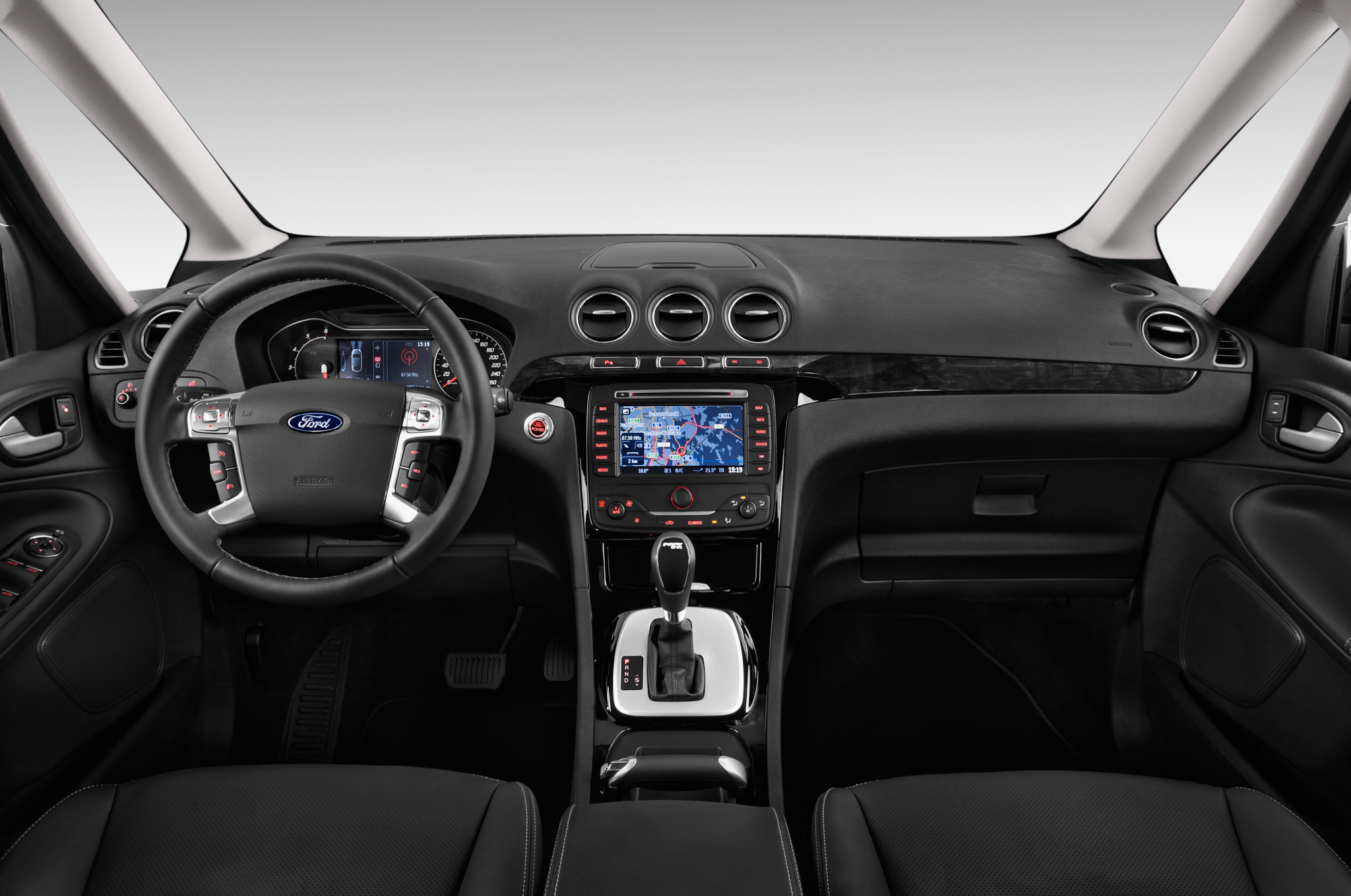 Ford Galaxy (Baujahr 2021) Titanium 5 Türen Cockpit und Innenraum