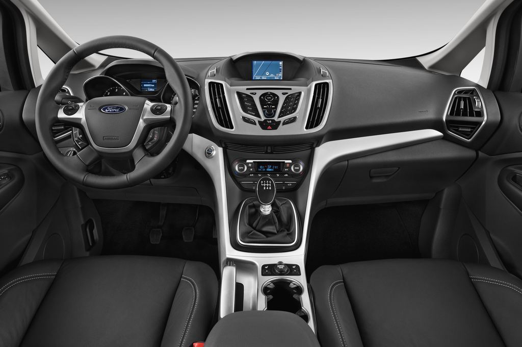 Ford Grand C-Max (Baujahr 2011) Titanium 5 Türen Cockpit und Innenraum