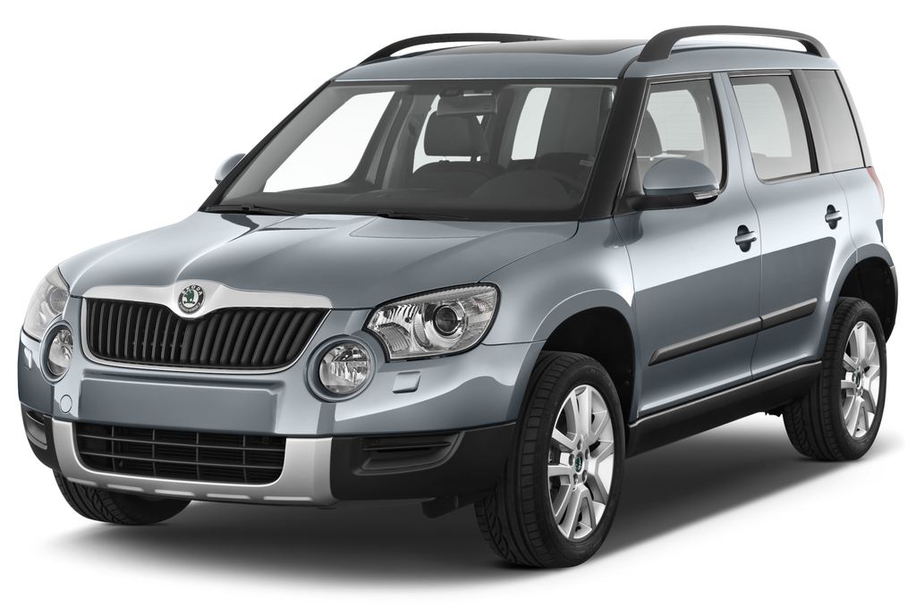 Skoda Yeti (Baujahr 2010) Yeti 5 Türen seitlich vorne