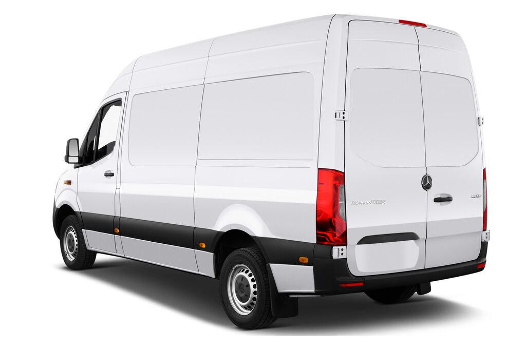 Mercedes Sprinter (Baujahr 2019) - 2 Türen seitlich hinten