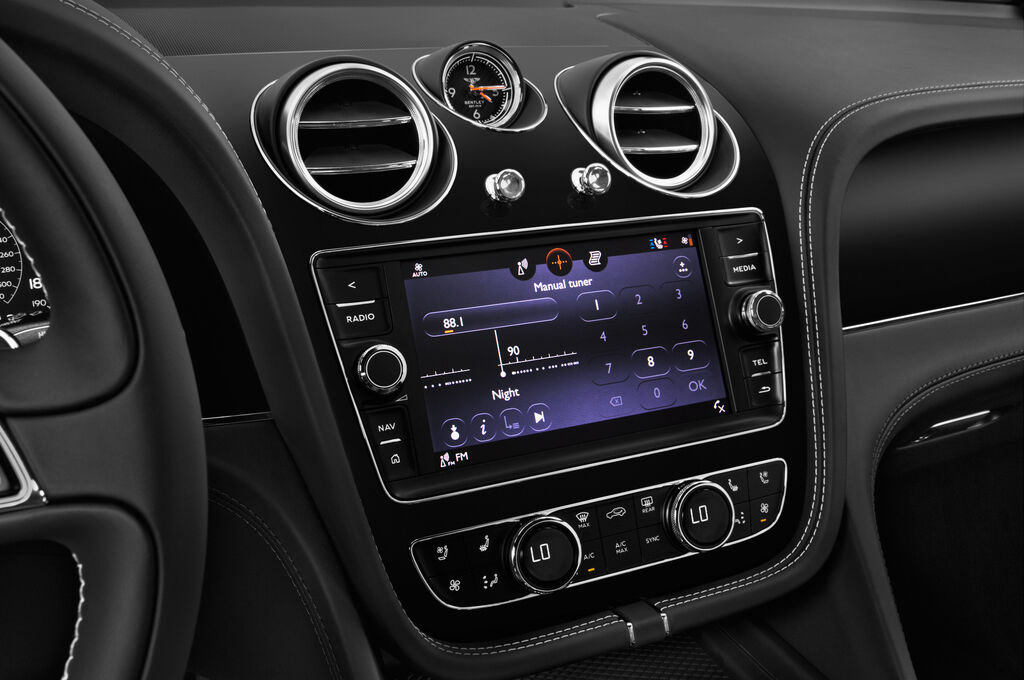 Bentley Bentayga (Baujahr 2019) - 5 Türen Radio und Infotainmentsystem