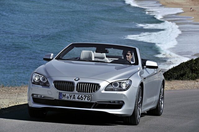 BMW 6er Cabrio - Der Luxus der Offenheit