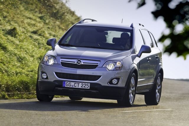 Corsa SUV und mehr - Opel plant SUV-Familie