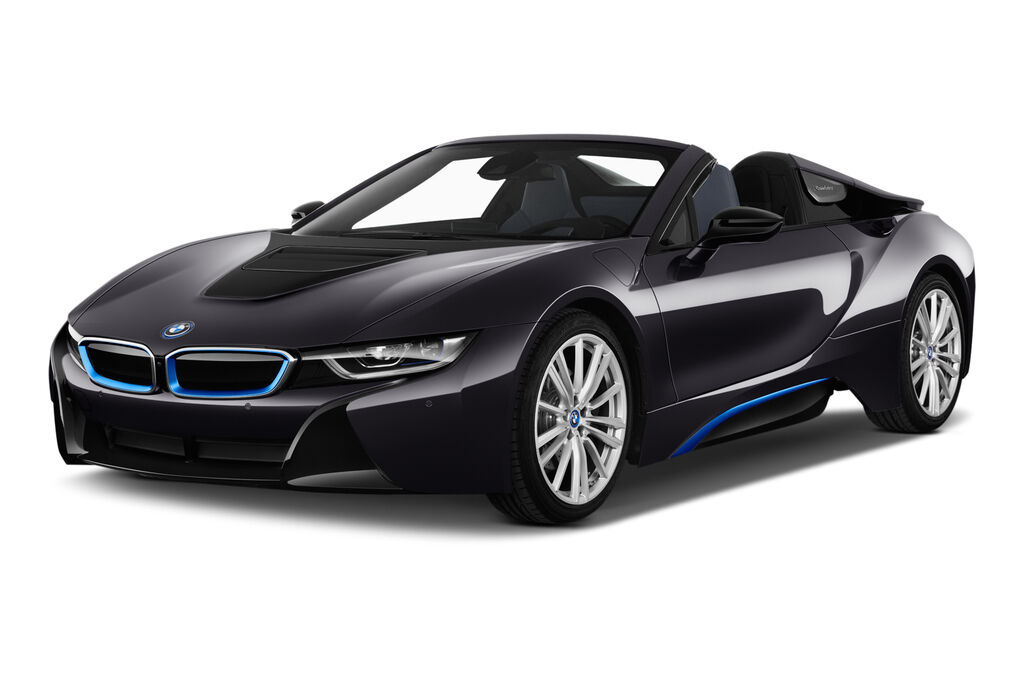 BMW i8 (Baujahr 2019) - 2 Türen seitlich vorne