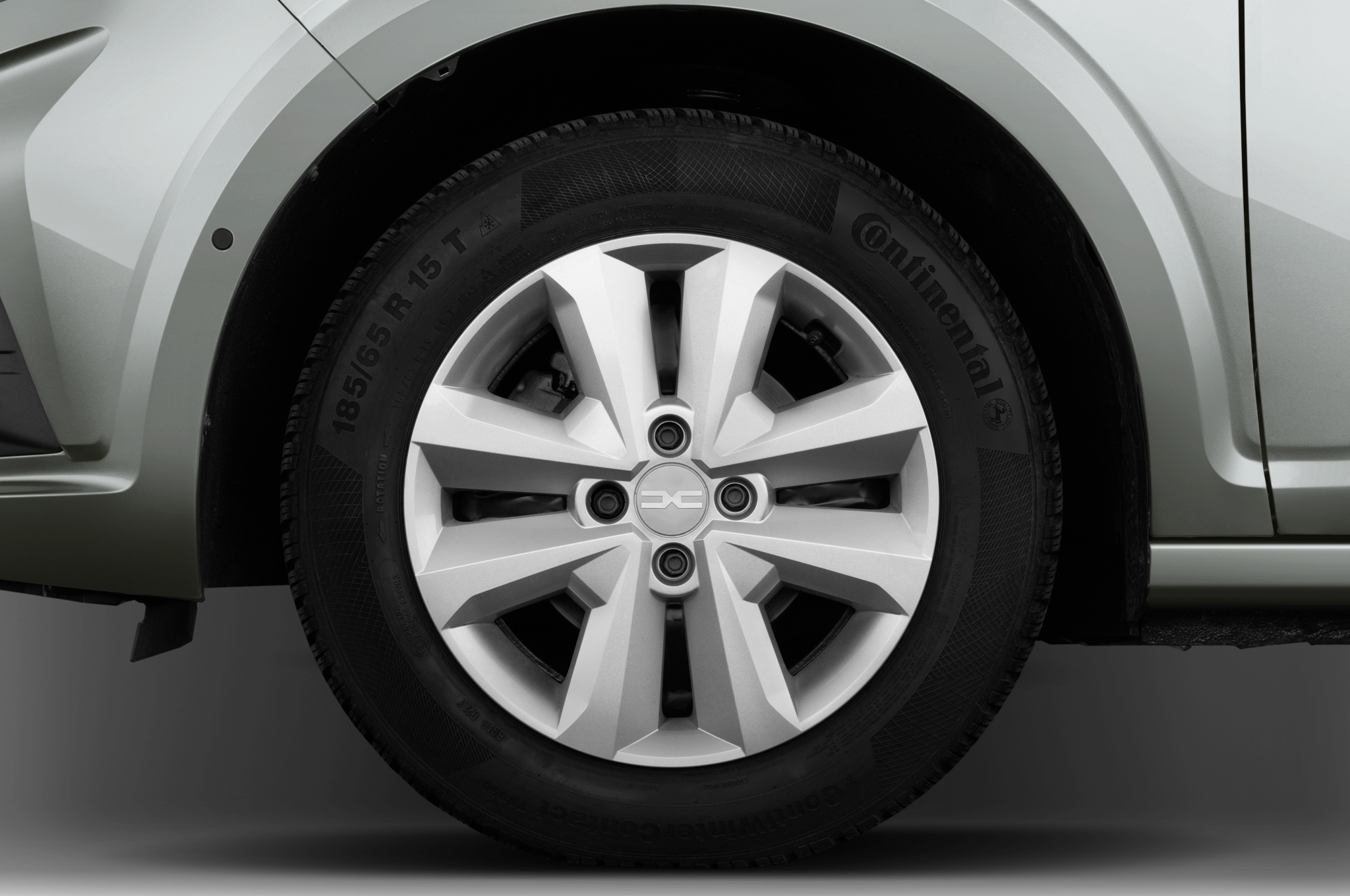 Dacia Sandero (Baujahr 2023) Expression 4 Türen Reifen und Felge