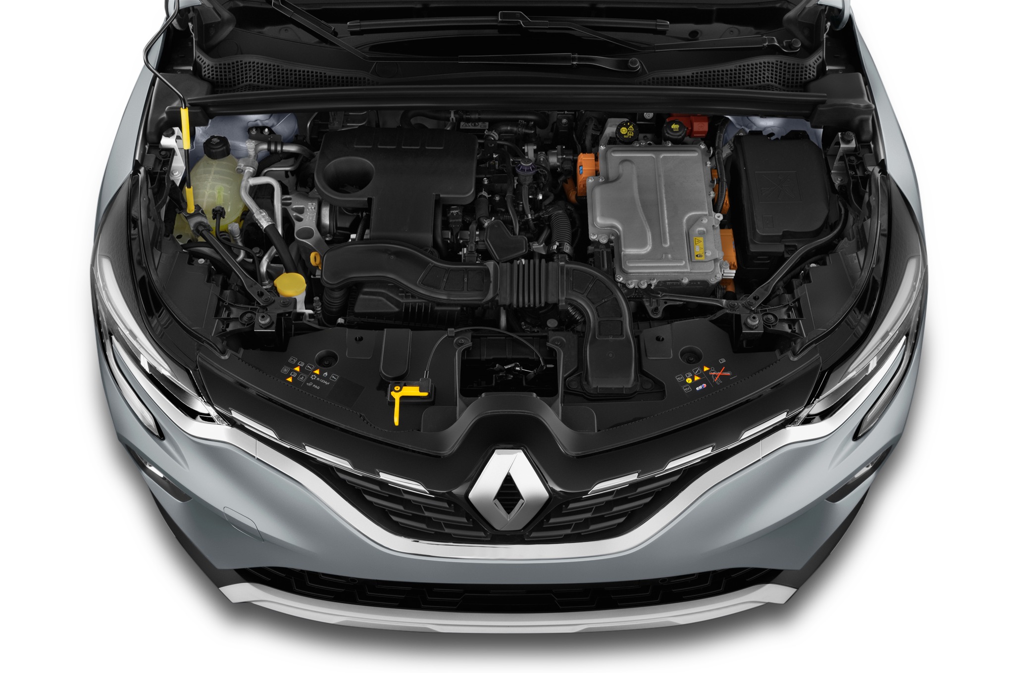 Renault Captur (Baujahr 2021) Intense 5 Türen Motor