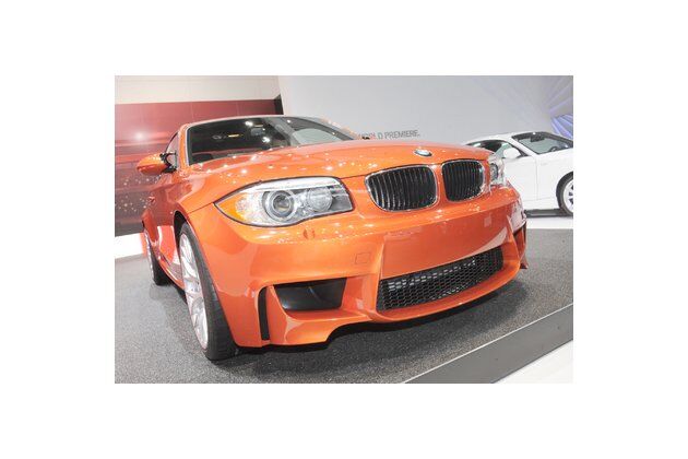 Detroit 2011: Doppel-Premiere mit BMWs 1er M Coupé