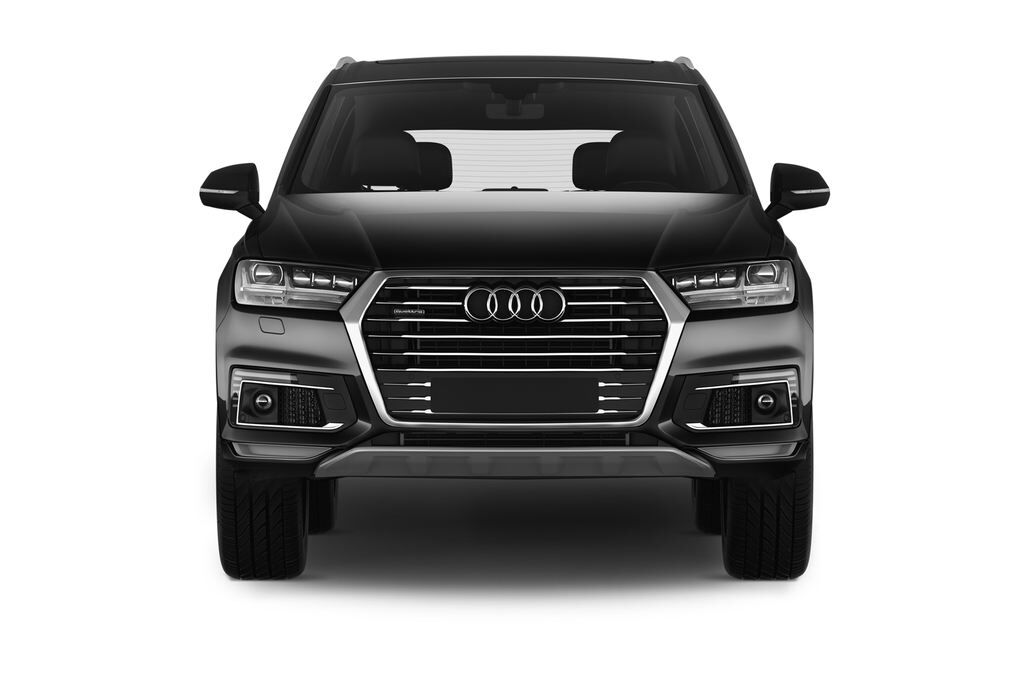 Audi Q7 e-Tron (Baujahr 2017) - 5 Türen Frontansicht