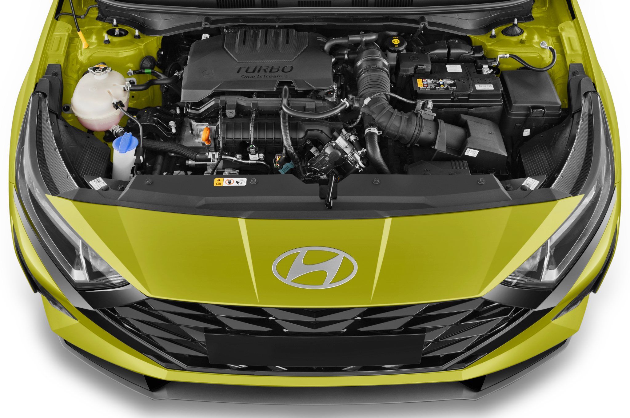 Hyundai i20 (Baujahr 2024) Select 5 Türen Motor