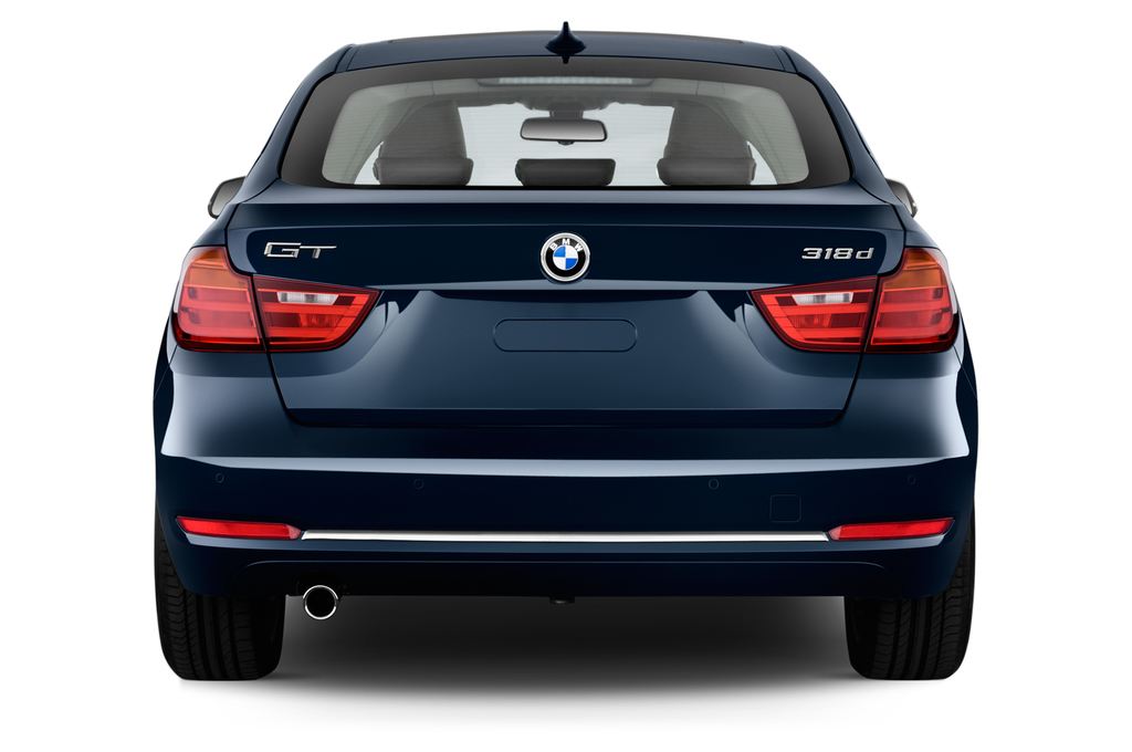BMW 3 Series (Baujahr 2013) Luxury Line 5 Türen Heckansicht