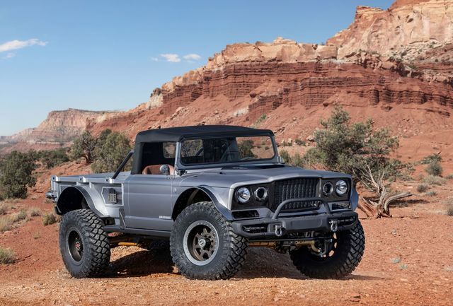 Sechs Konzeptautos auf der Jeep Easter Safari - Die neue Lust auf Laster