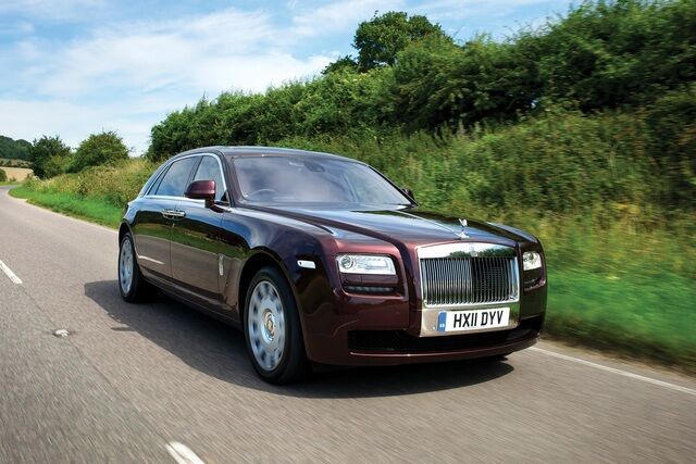 Rolls-Royce - Es darf ein wenig sportlicher sein