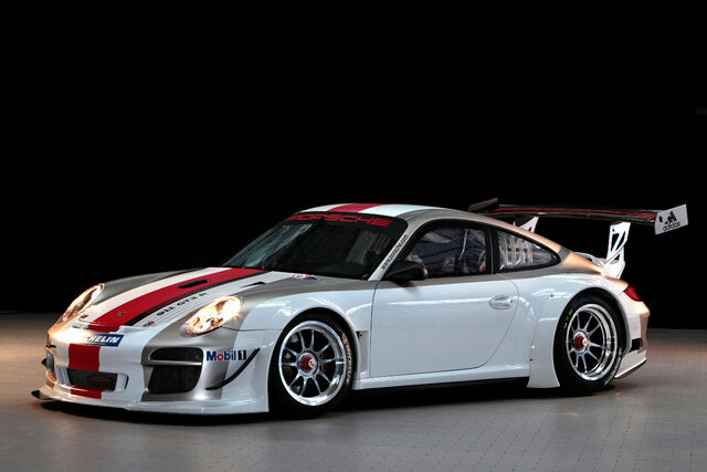 Porsche 911 GT3 R - Rundkurs-Extremist