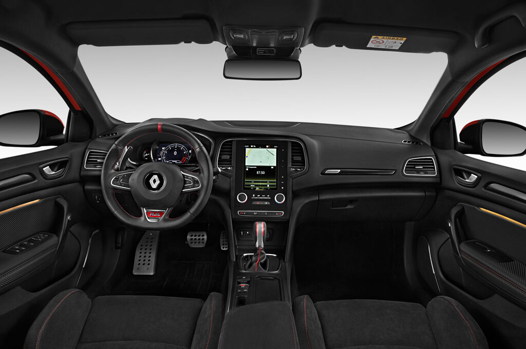 Renault Megane R.S. (Baujahr 2018) - 5 Türen Cockpit und Innenraum