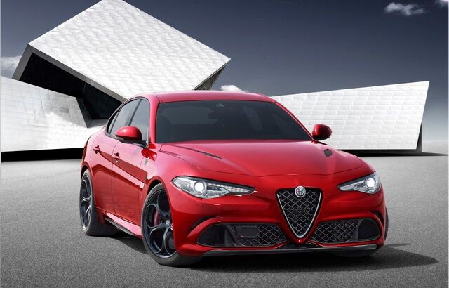 Alfa Romeo Giulia - Start bei 33.100 Euro