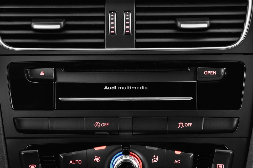 Audi A5 Sportback (Baujahr 2013) - 5 Türen Radio und Infotainmentsystem