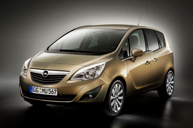 Opel Meriva: Der Kompaktvan punktet mit Flexibilität (lang)