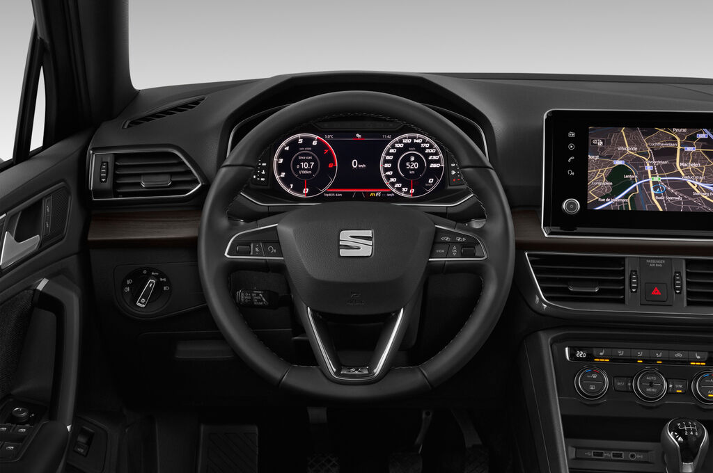 SEAT Tarraco (Baujahr 2019) Xcellence 5 Türen Lenkrad