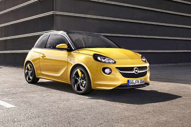 Opel Adam Cabrio - Offene Sparversion