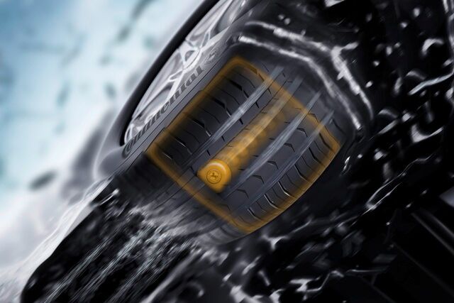 Intelligente Reifen - Gummi-Waage für mehr Sicherheit