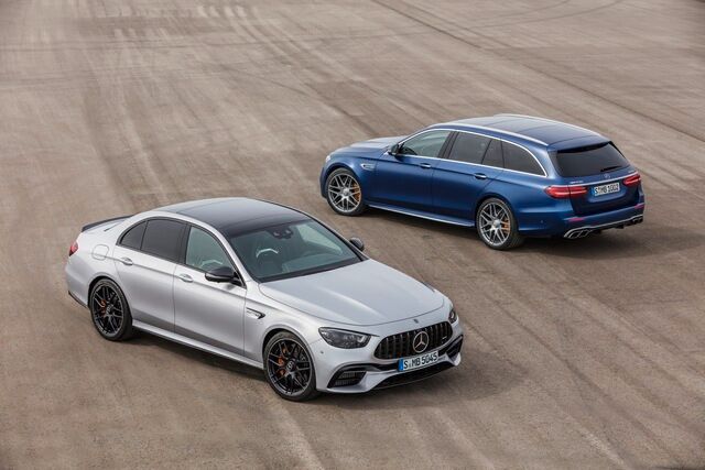 Facelift: Mercedes-AMG E 63 und E 63 S  - Mehr Komfort statt mehr Muskeln