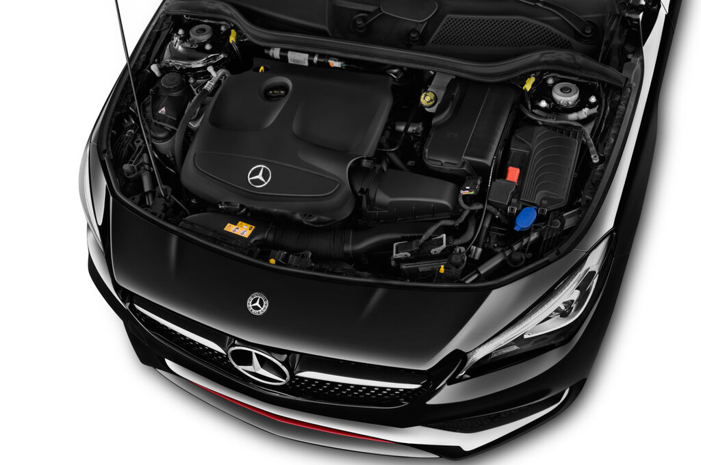 Mercedes CLA Shooting Brake (Baujahr 2018) Sport 5 Türen Motor