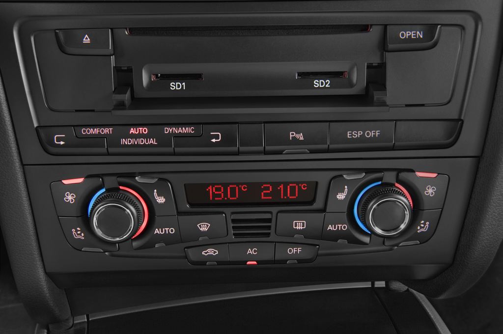 Audi A5 (Baujahr 2011) - 5 Türen Temperatur und Klimaanlage