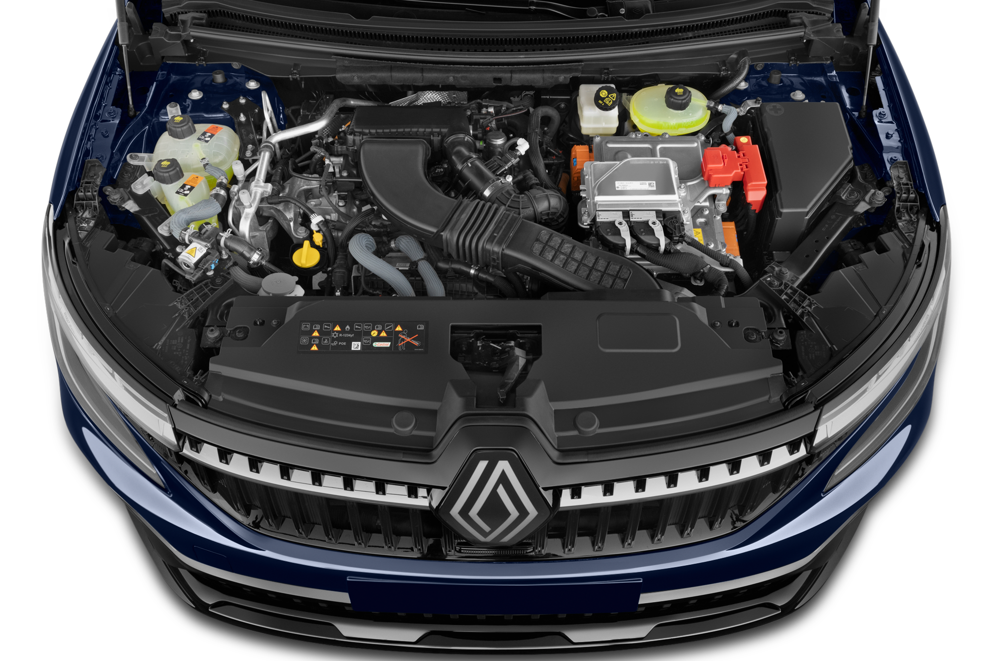 Renault Espace Hybrid (Baujahr 2023) Iconic 5 Türen Motor