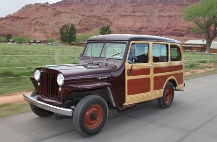 Jeep-Ikonen (2): Willys Wagon - SUV Number One