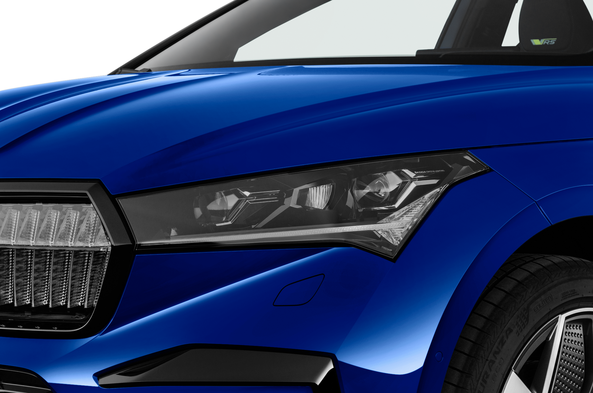 Skoda Enyaq Coupe iV (Baujahr 2022) RS 5 Türen Scheinwerfer