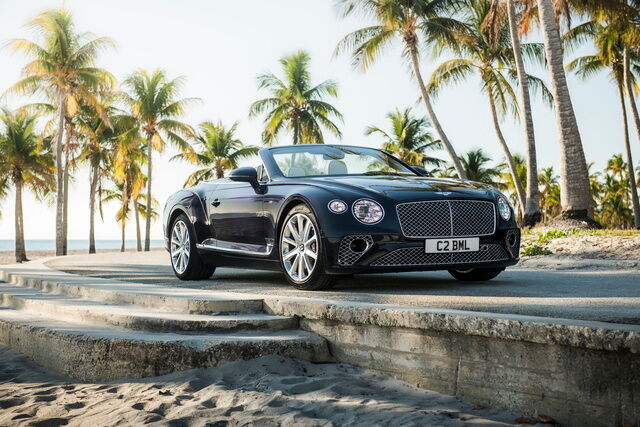 Fahrbericht: Bentley Continental GTC V8  - Sparen ohne Spaßverzicht 