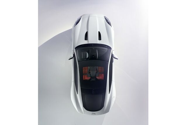 Jaguar F-Type Coupe - Geschlossen noch schneller