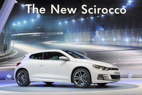 Genfer Automobilsalon 2014: Neuer VW Scirocco - Sportwagen Bestseller mit komplett neuer Motorrange