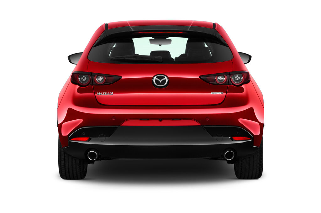 Mazda Mazda3 (Baujahr 2019) Selection 5 Türen Heckansicht